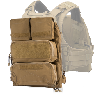 US21 Tactical Catalog Crye Precision Pouch Zip-On Panel 2.0